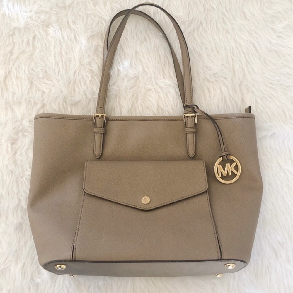 MICHAEL Michael Kors jet set leather purse